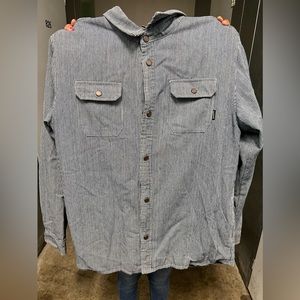 Nixon Jean Jacket Large